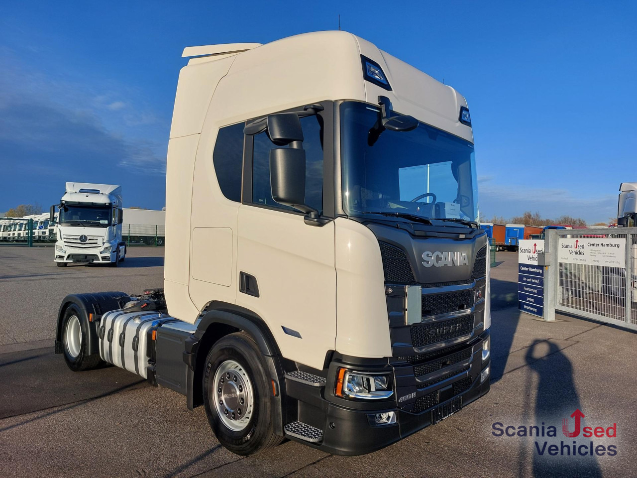 SCANIA R 460 A4x2NA Kipphydraulik New Dashboard Cockpit - Cabeza tractora: foto 1 SCANIA R 460 A4x2NA Kipphydraulik New Dashboard Cockpit - Cabeza tractora: foto 1