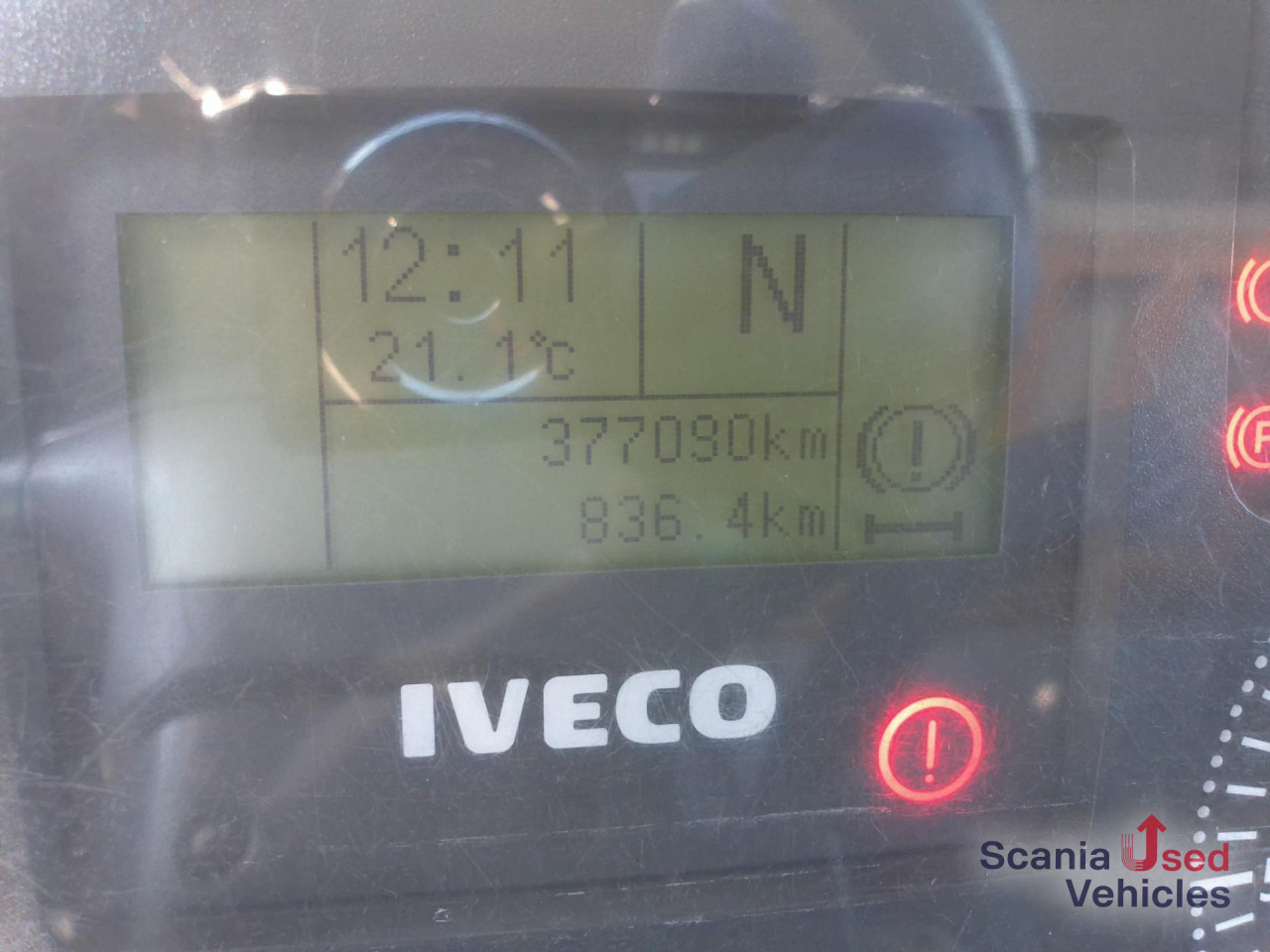 IVECO ML80E 22/P Schiebegardine+LBW 1.500KG - Furgoneta con lona: foto 4 IVECO ML80E 22/P Schiebegardine+LBW 1.500KG - Furgoneta con lona: foto 4