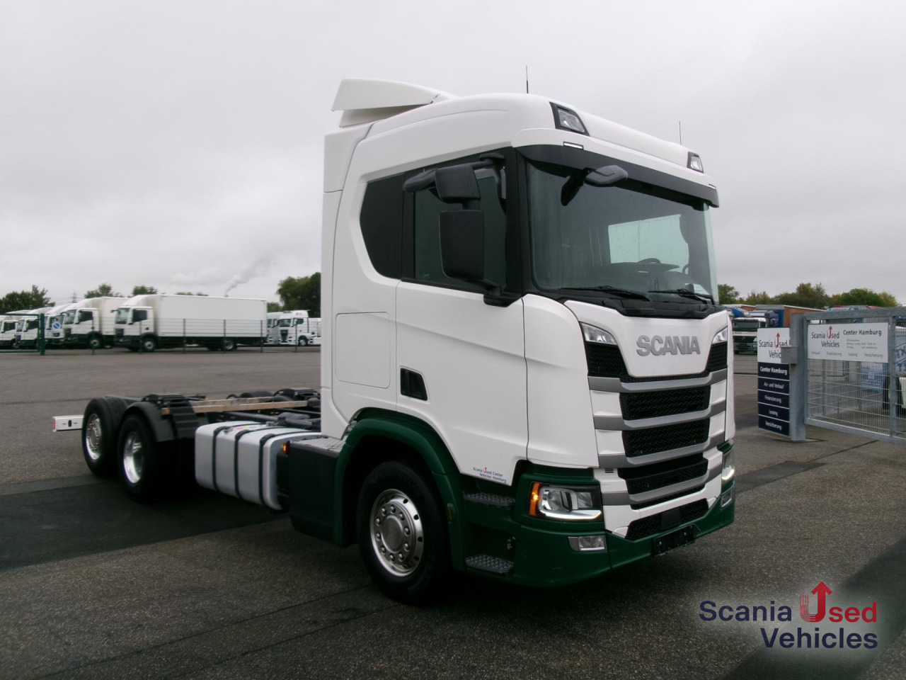 SCANIA R 500 B6x2*4NA Fahrgestell - Camión chasis: foto 1 SCANIA R 500 B6x2*4NA Fahrgestell - Camión chasis: foto 1