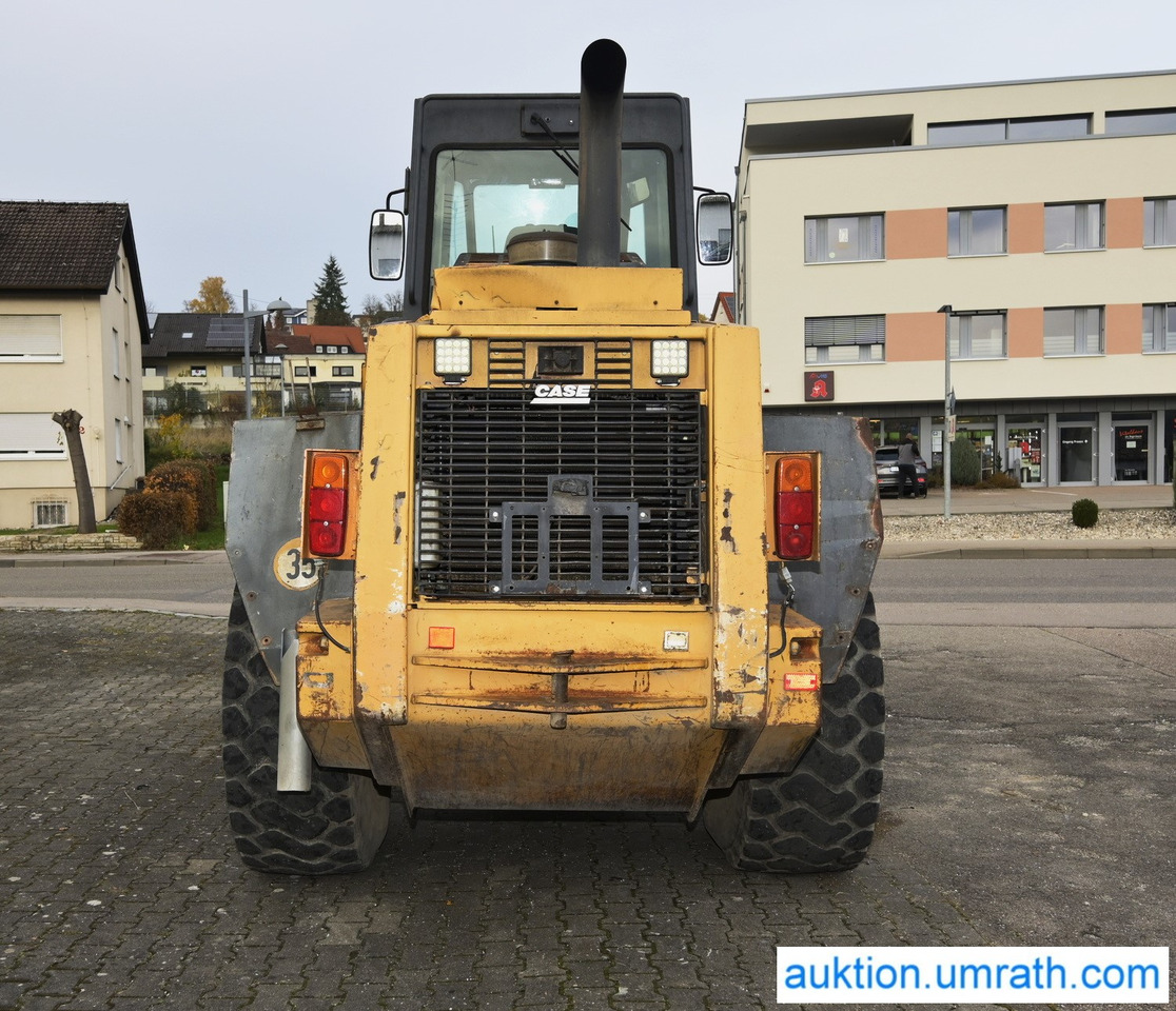 CASE 721 B - Cargadora de ruedas: foto 5 CASE 721 B - Cargadora de ruedas: foto 5