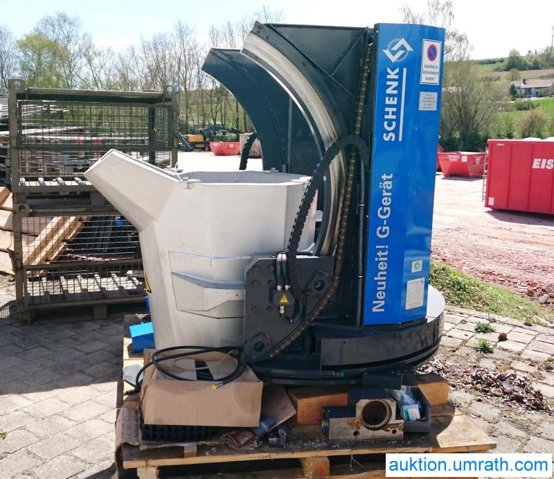 Transportsystem Gießerei- Ausgusssystem Flüssigmetall Aluminium Schenk G- Gerät Gießerei Gabelstapler-Anbaugerät - Equipo de taller: foto 1 Transportsystem Gießerei- Ausgusssystem Flüssigmetall Aluminium Schenk G- Gerät Gießerei Gabelstapler-Anbaugerät - Equipo de taller: foto 1