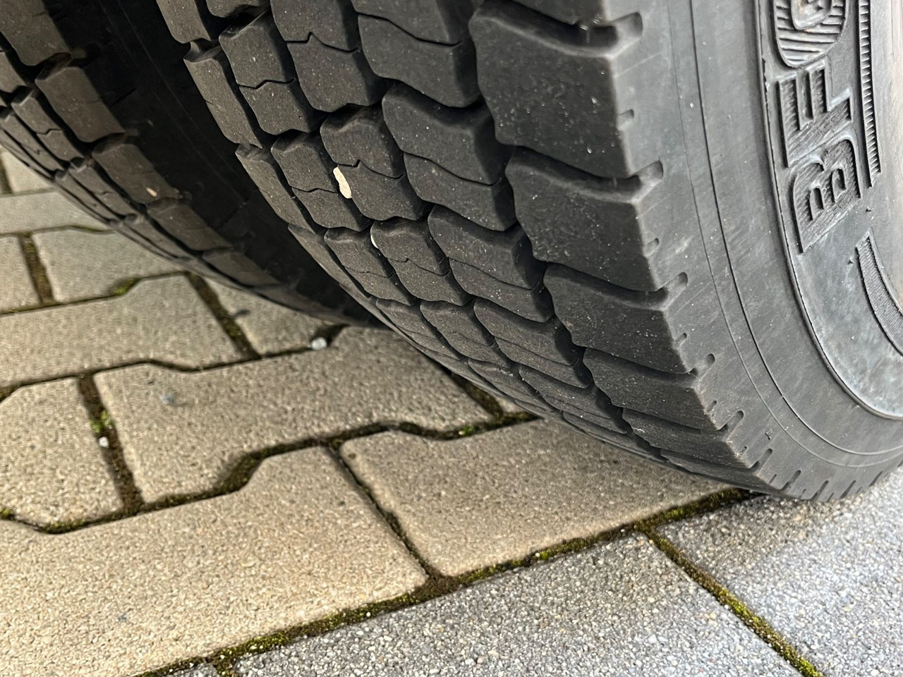 Furgoneta con lona Mercedes-Benz Atego 818 Klima Sperre 74100KM 2,70 Ladehöhe: foto 17