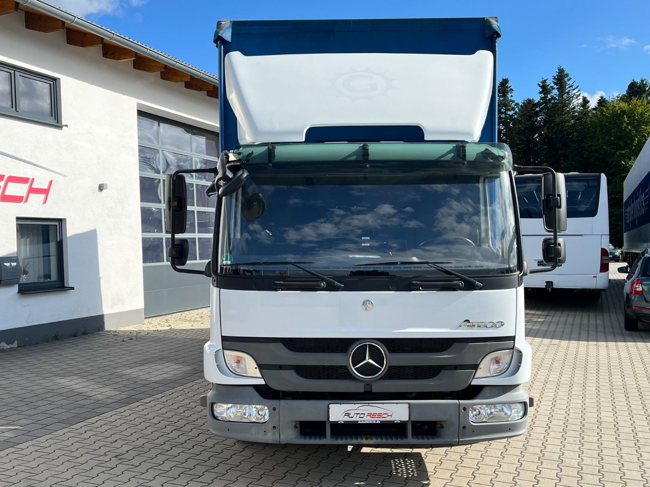 Mercedes-Benz Atego 818 Klima Sperre 74100KM 2,70 Ladehöhe - Furgoneta con lona: foto 3 Mercedes-Benz Atego 818 Klima Sperre 74100KM 2,70 Ladehöhe - Furgoneta con lona: foto 3