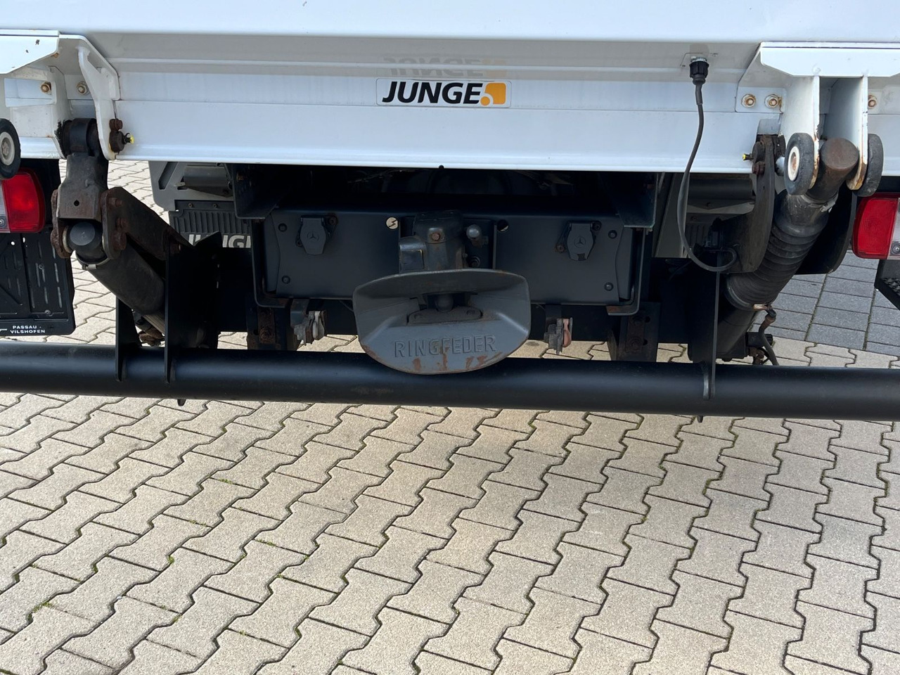 Furgoneta con lona Mercedes-Benz Atego 818 Klima Sperre 74100KM 2,70 Ladehöhe: foto 19