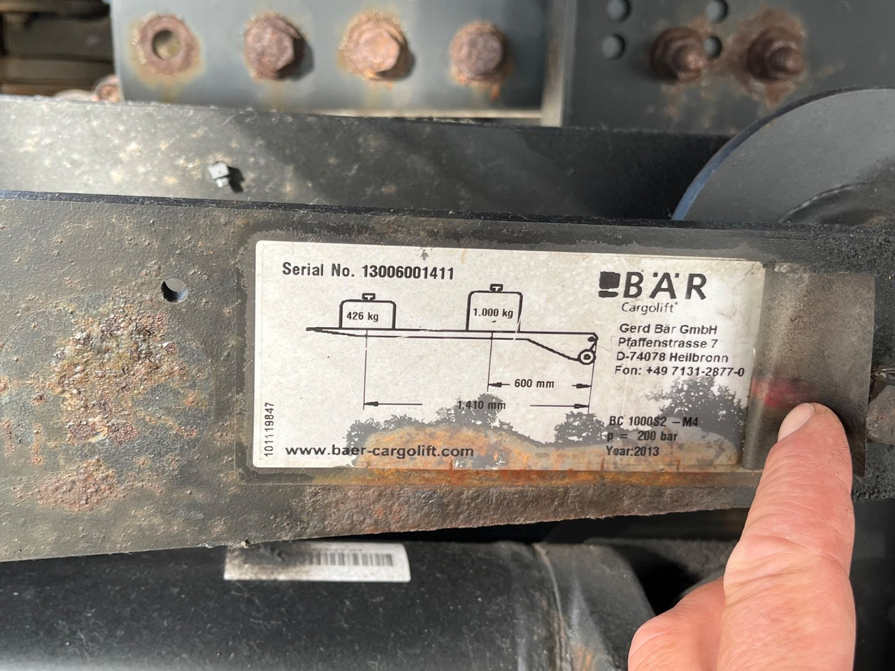 Furgoneta con lona Mercedes-Benz Atego 818 Klima Sperre 74100KM 2,70 Ladehöhe: foto 20