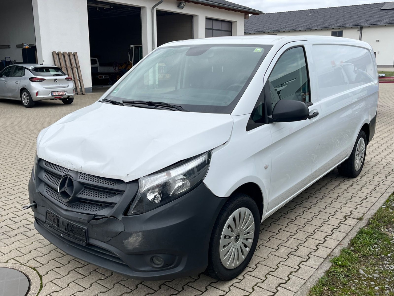 Mercedes-Benz Vito 116CDI 53384KM - Furgoneta pequeña: foto 4 Mercedes-Benz Vito 116CDI 53384KM - Furgoneta pequeña: foto 4