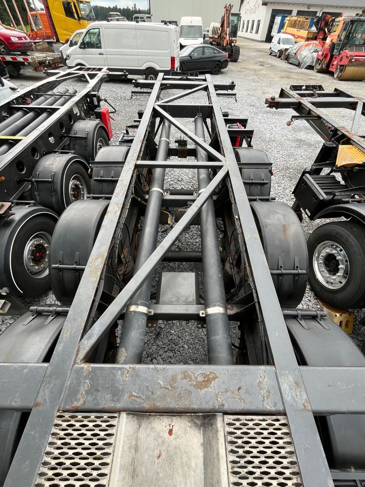 Semirremolque portacontenedore/ Intercambiable Schwarzmüller S1 R-Serie Tank Chassis ADR SAF Alufelgen: foto 10