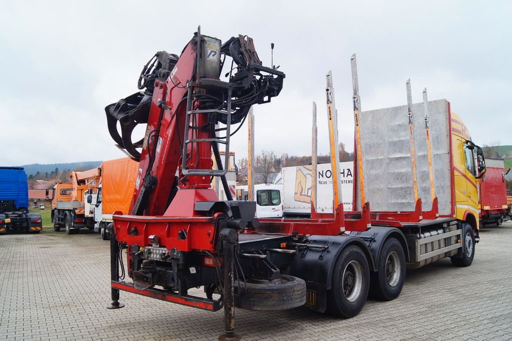 Volvo FH 500 Holztrans. mit Penz 12Z9 Holzkran Volvo FH 500 Holztrans. mit Penz 12Z9 Holzkran - Camión forestal, Camión grúa: foto 5 Volvo FH 500 Holztrans. mit Penz 12Z9 Holzkran Volvo FH 500 Holztrans. mit Penz 12Z9 Holzkran - Camión forestal, Camión grúa: foto 5