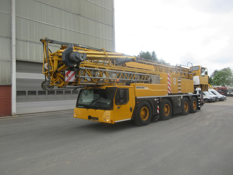 Liebherr MK 88 - Autogrúa: foto 1 Liebherr MK 88 - Autogrúa: foto 1