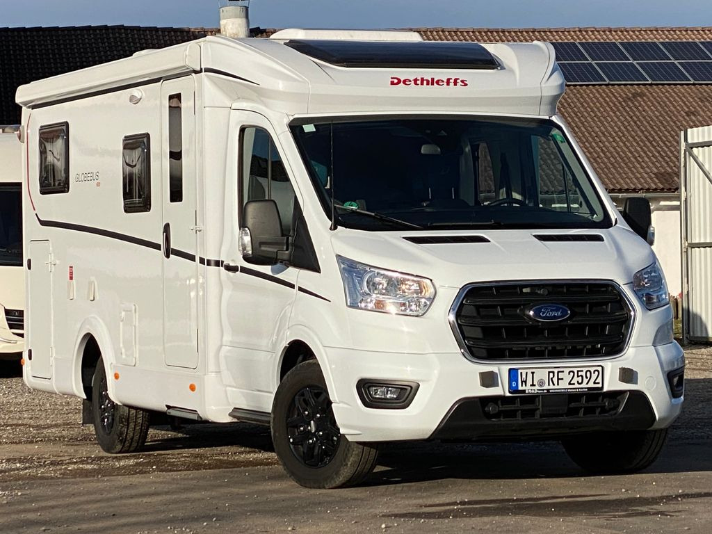 Dethleffs Globebus Go T 45 - Autocaravana perfilada: foto 4 Dethleffs Globebus Go T 45 - Autocaravana perfilada: foto 4