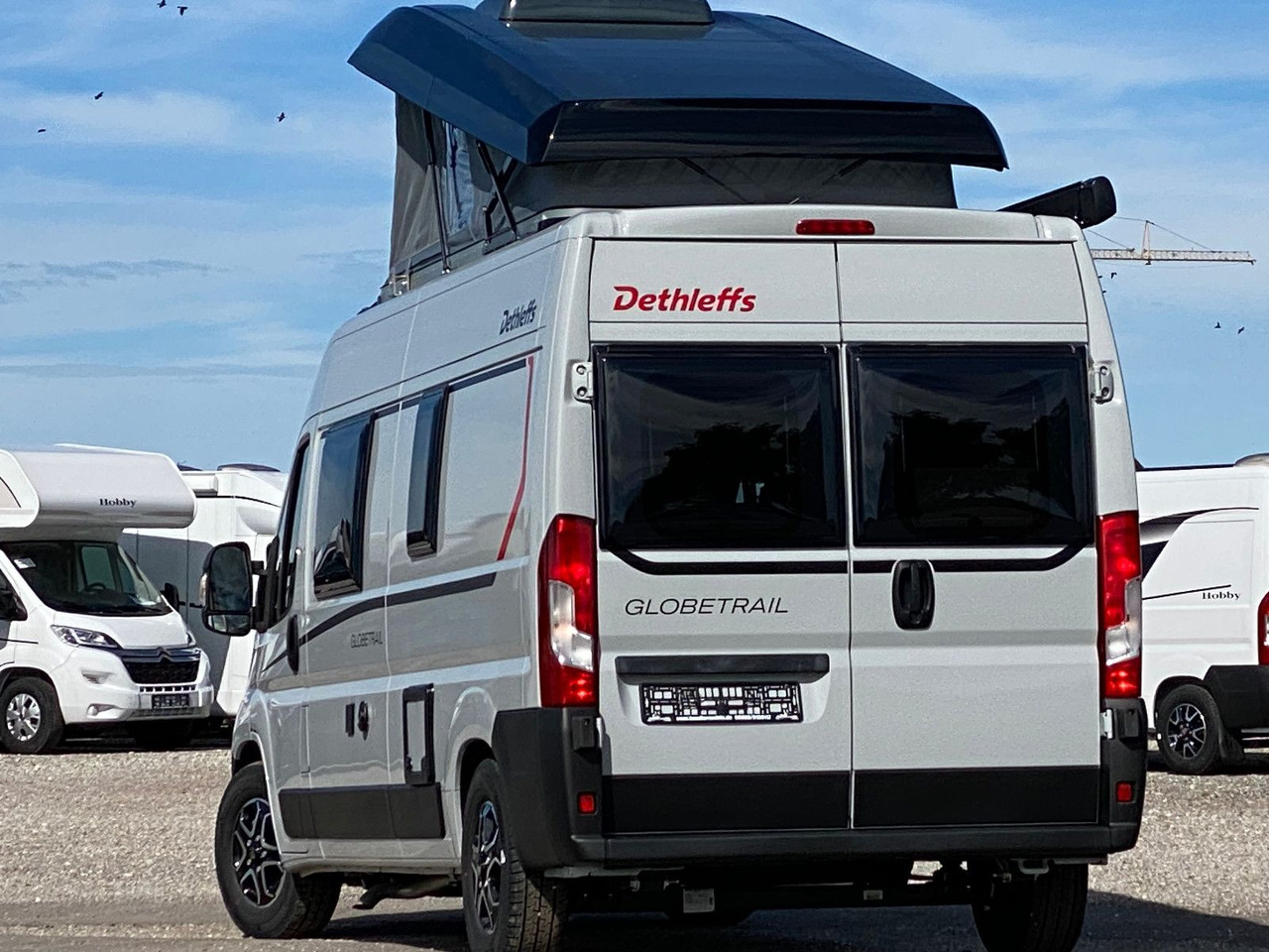 Dethleffs Globetrail 600 DS *2025*Automatik,Aufstelldach - Cámper: foto 5 Dethleffs Globetrail 600 DS *2025*Automatik,Aufstelldach - Cámper: foto 5