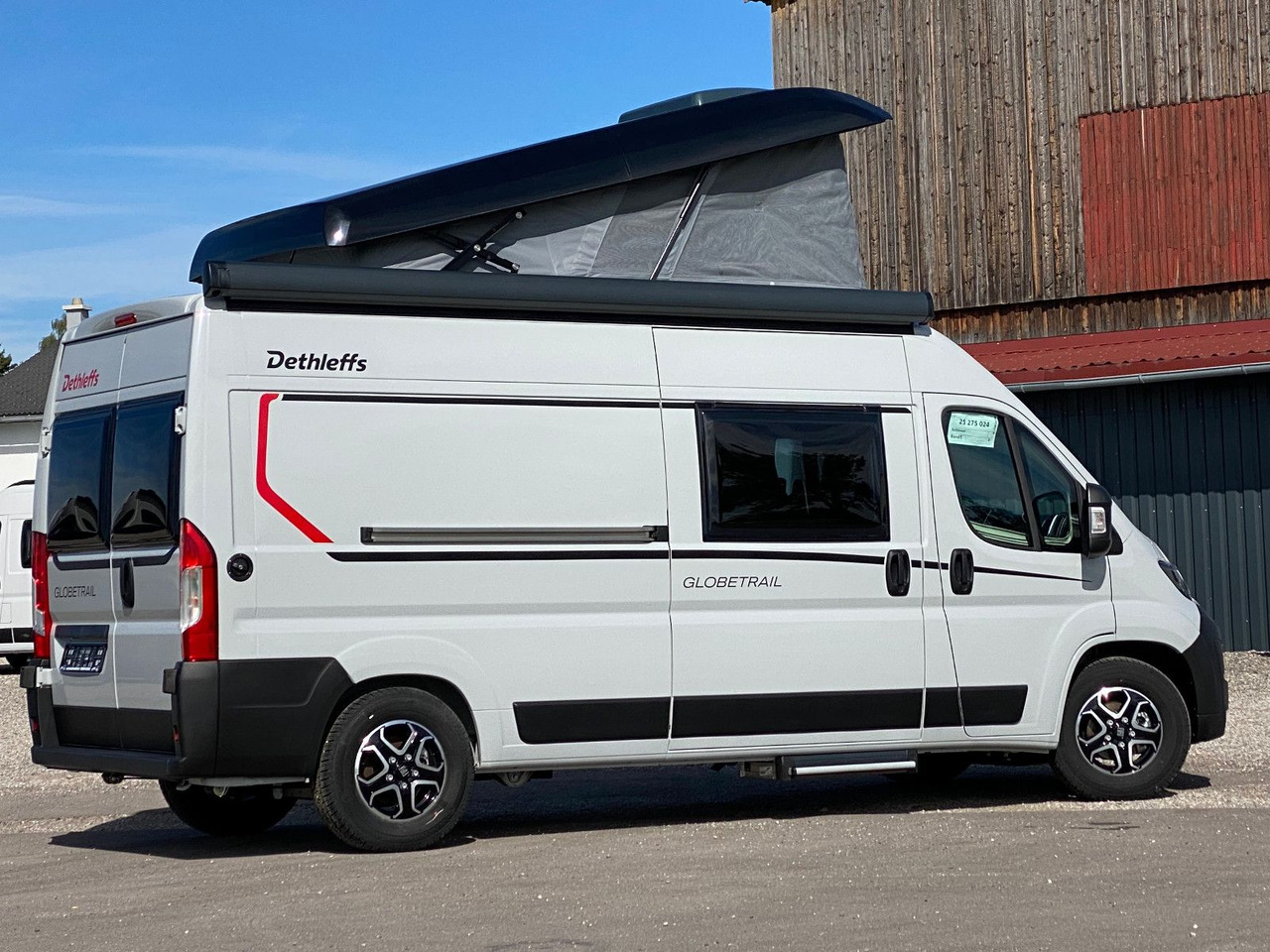 Dethleffs Globetrail 600 DS *2025*Automatik,Aufstelldach - Cámper: foto 4 Dethleffs Globetrail 600 DS *2025*Automatik,Aufstelldach - Cámper: foto 4
