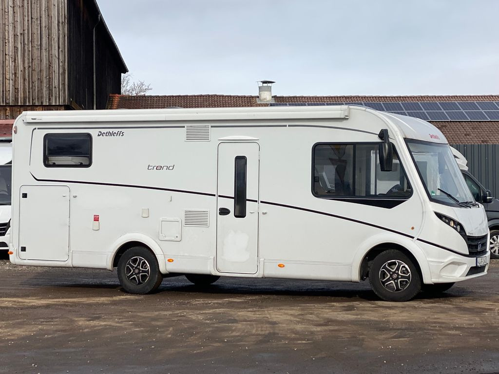 Dethleffs Trend I 7057 EB,Automatik - Autocaravana integral: foto 2 Dethleffs Trend I 7057 EB,Automatik - Autocaravana integral: foto 2