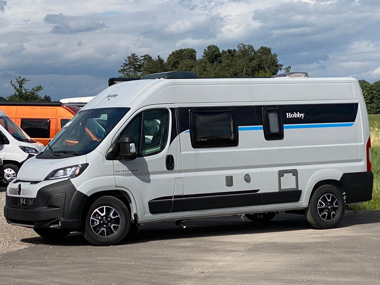 Hobby Ontour Van 600 FT,ACC,Navi,Markise - Cámper: foto 5 Hobby Ontour Van 600 FT,ACC,Navi,Markise - Cámper: foto 5