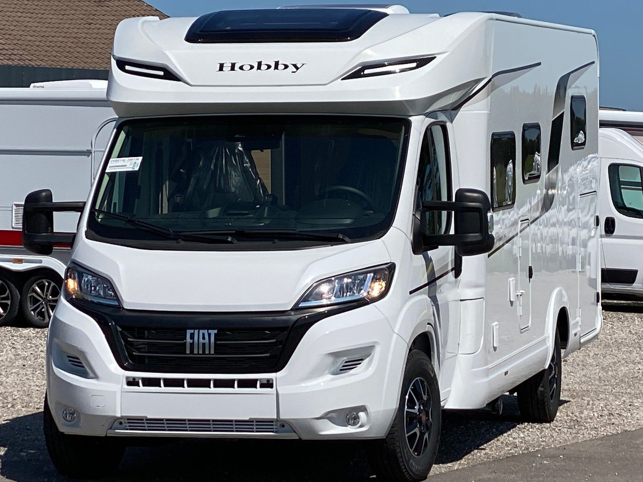 Hobby Optima De Luxe T70 GE - Autocaravana perfilada: foto 3 Hobby Optima De Luxe T70 GE - Autocaravana perfilada: foto 3