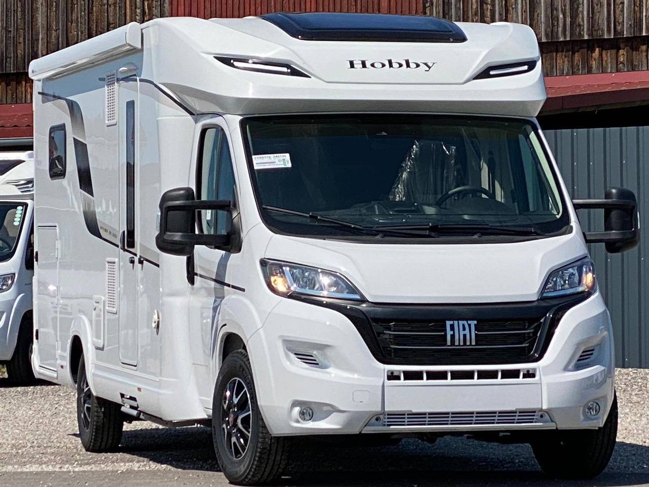 Hobby Optima De Luxe T70 GE - Autocaravana perfilada: foto 2 Hobby Optima De Luxe T70 GE - Autocaravana perfilada: foto 2