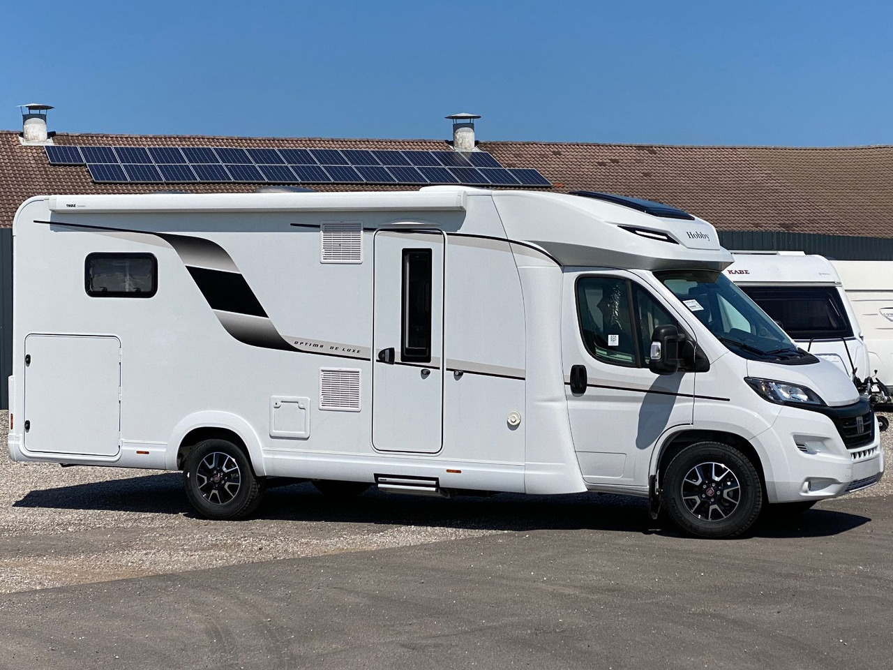 Hobby Optima De Luxe T70 GE,Automatik - Autocaravana perfilada: foto 2 Hobby Optima De Luxe T70 GE,Automatik - Autocaravana perfilada: foto 2