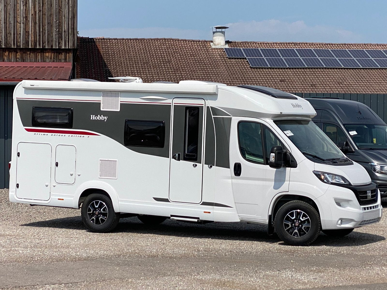Hobby Optima ONTOUR Edition F V65 GE,SAT,Navi,Markise - Autocaravana perfilada: foto 1 Hobby Optima ONTOUR Edition F V65 GE,SAT,Navi,Markise - Autocaravana perfilada: foto 1