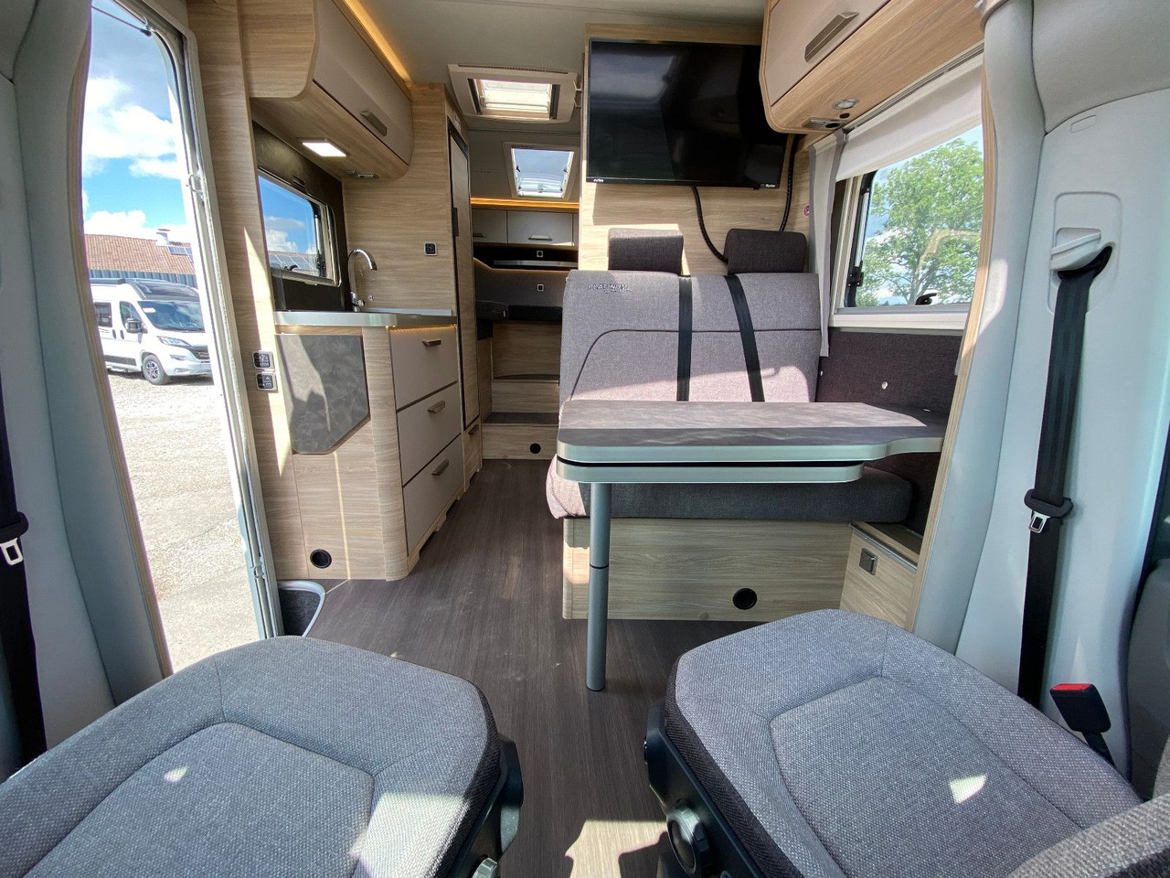 Autocaravana perfilada Knaus Van TI PLUS Platinium Selection 650 MEG,Automat: foto 16