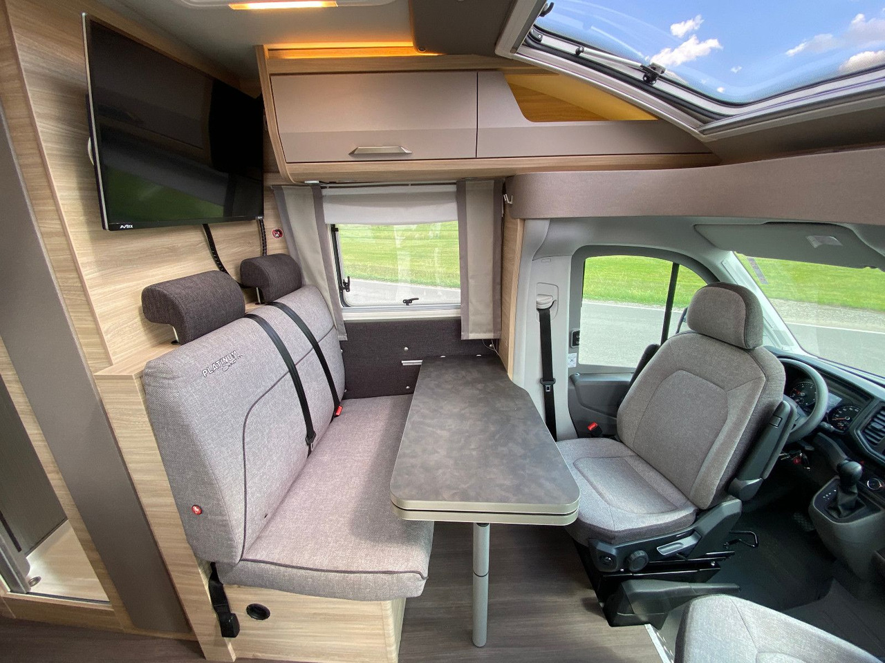 Autocaravana perfilada Knaus Van TI PLUS Platinium Selection 650 MEG,Automat: foto 14