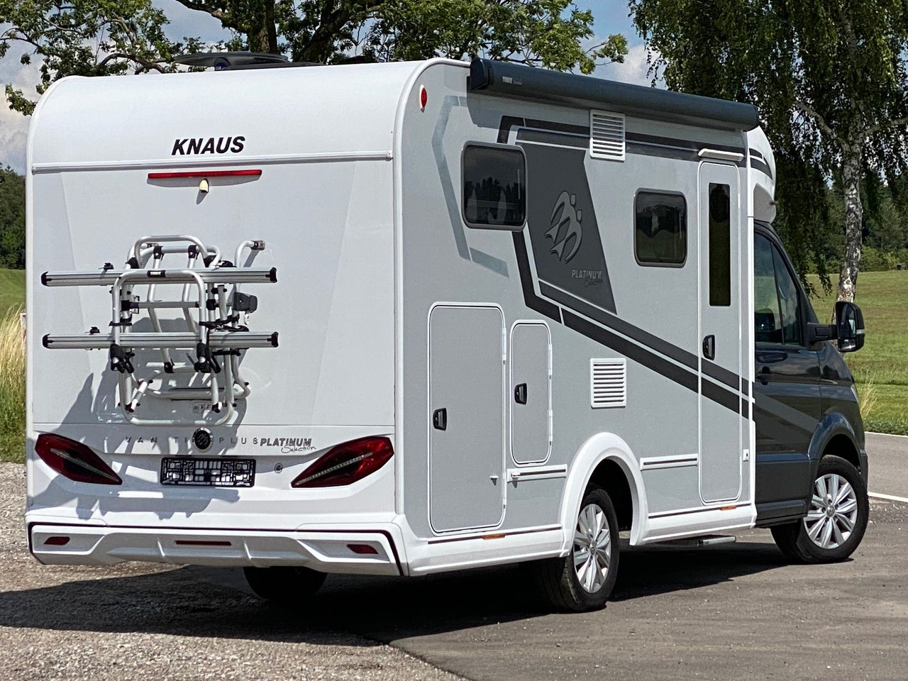 Autocaravana perfilada Knaus Van TI PLUS Platinium Selection 650 MEG,Automat: foto 7