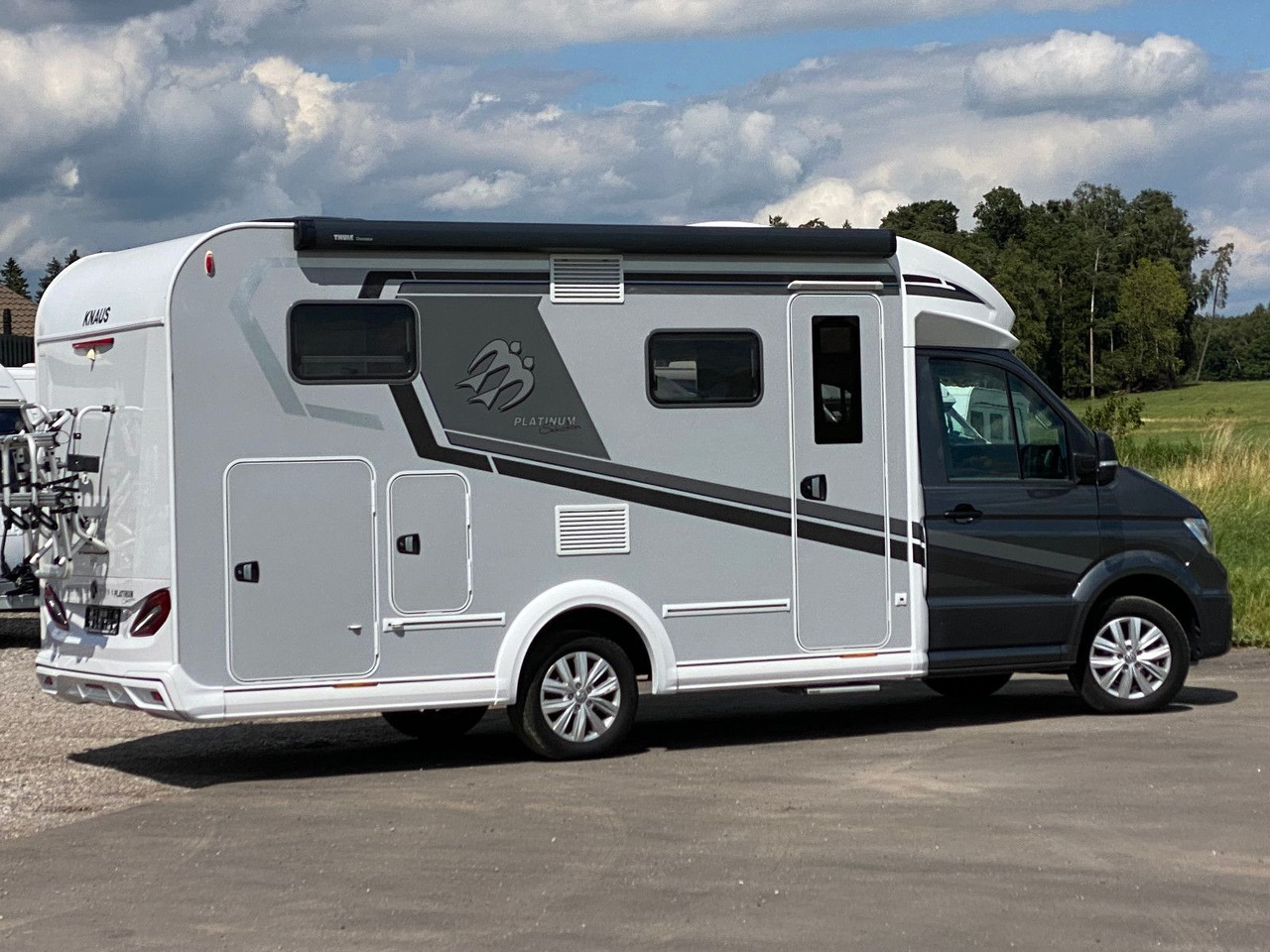 Autocaravana perfilada Knaus Van TI PLUS Platinium Selection 650 MEG,Automat: foto 8