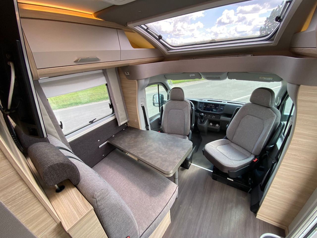Autocaravana perfilada Knaus Van TI PLUS Platinium Selection 650 MEG,Automat: foto 13