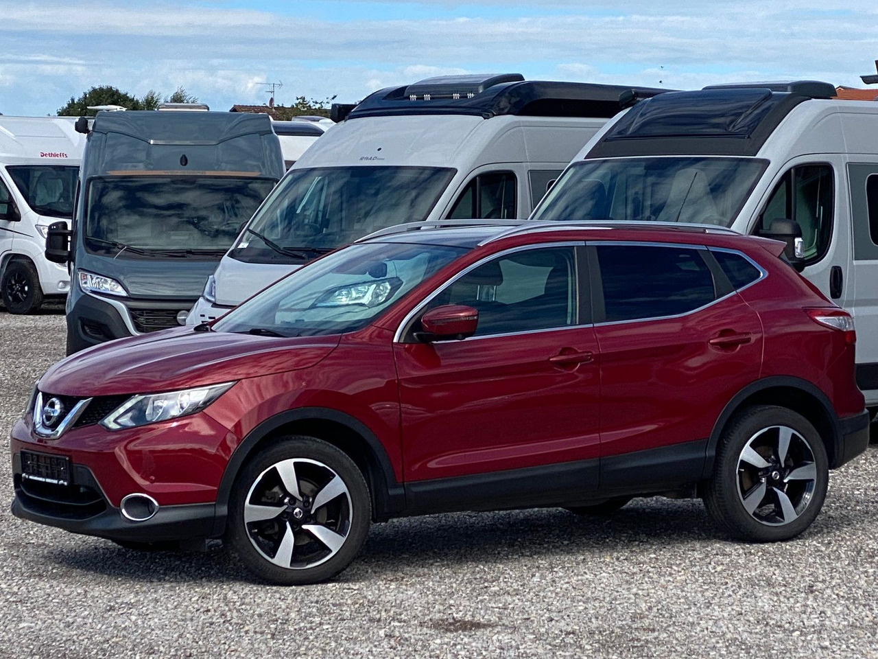 Nissan Qashqai 360° 4x4 - SUV/ Todoterreno: foto 2 Nissan Qashqai 360° 4x4 - SUV/ Todoterreno: foto 2
