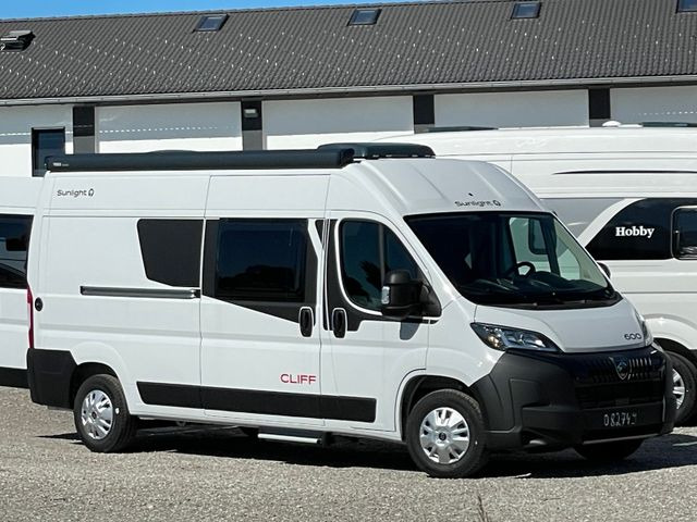 Sunlight Camper Van Cliff 600 Entry,Tageszulassung - Cámper: foto 2 Sunlight Camper Van Cliff 600 Entry,Tageszulassung - Cámper: foto 2