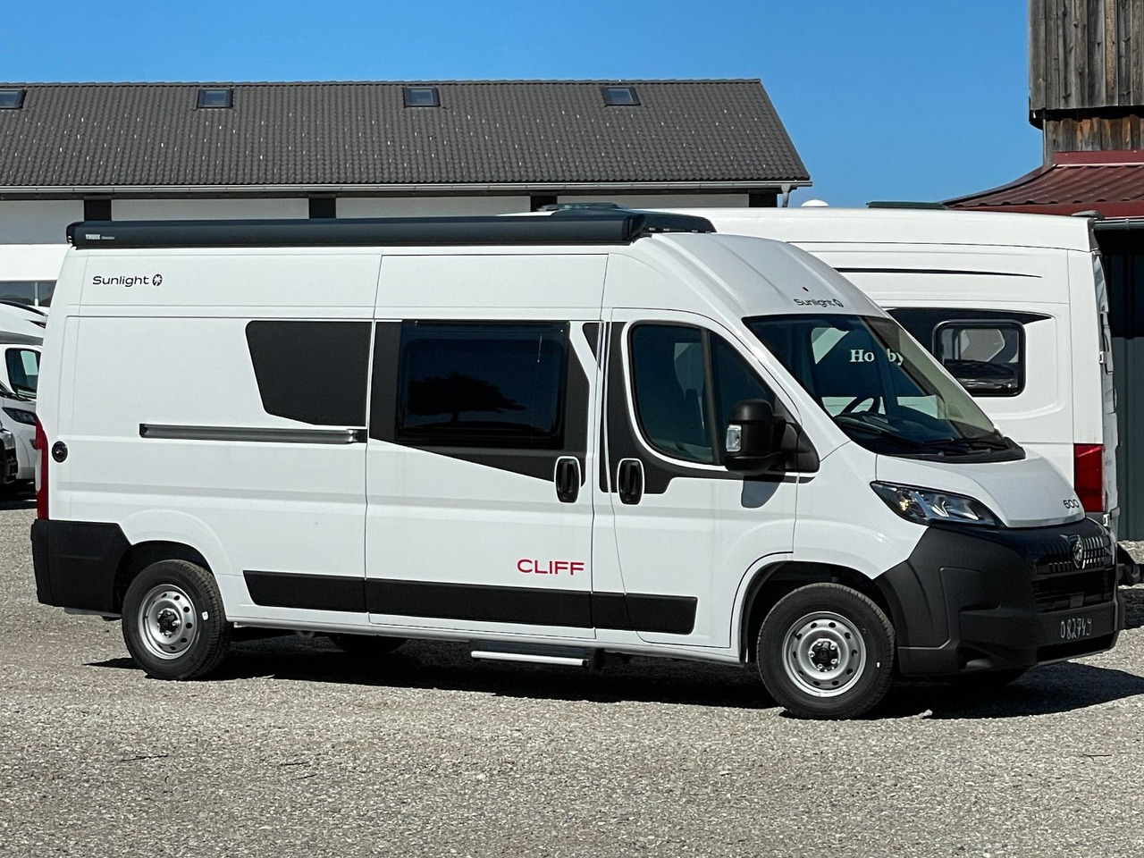 Sunlight Camper Van Cliff 600 Entry, mit AHK und Navi+RfK - Cámper: foto 2 Sunlight Camper Van Cliff 600 Entry, mit AHK und Navi+RfK - Cámper: foto 2