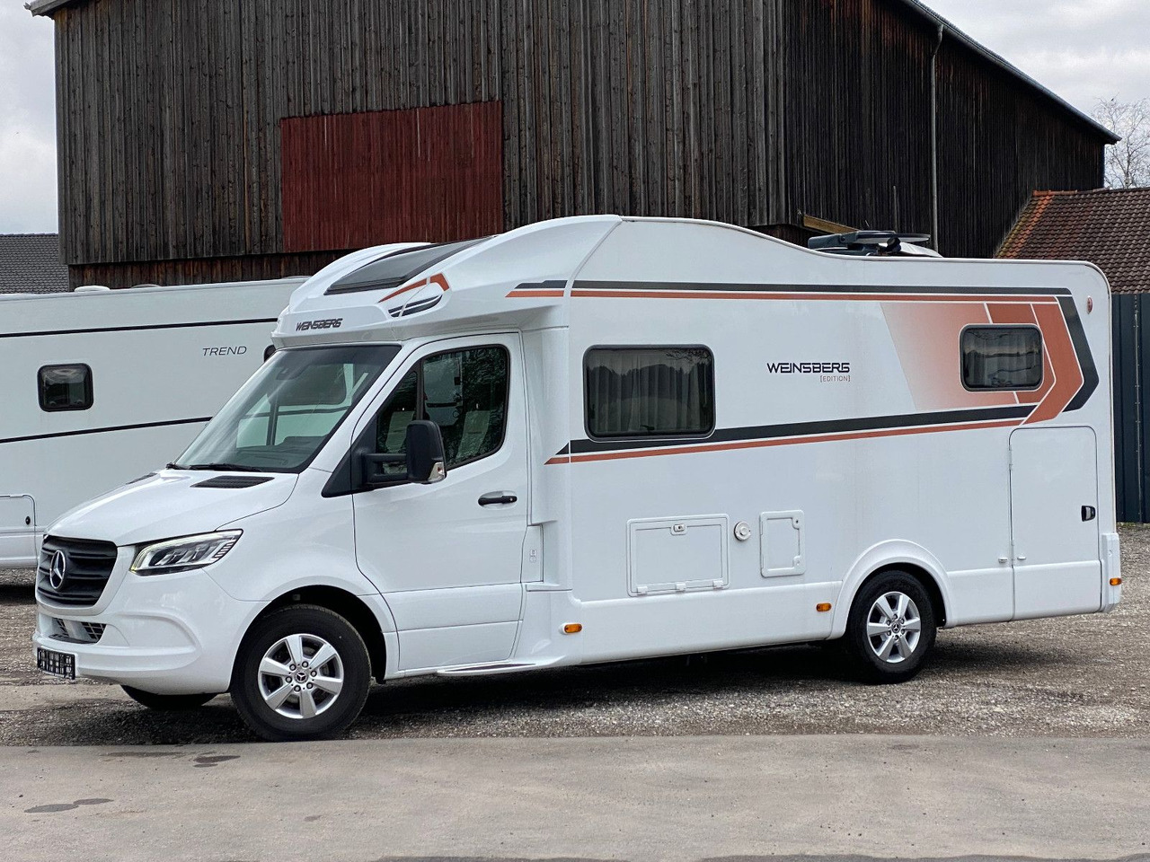 Weinsberg CaraCompact Suite 640 MEG EDITION ,Hubbett - Autocaravana perfilada: foto 2 Weinsberg CaraCompact Suite 640 MEG EDITION ,Hubbett - Autocaravana perfilada: foto 2