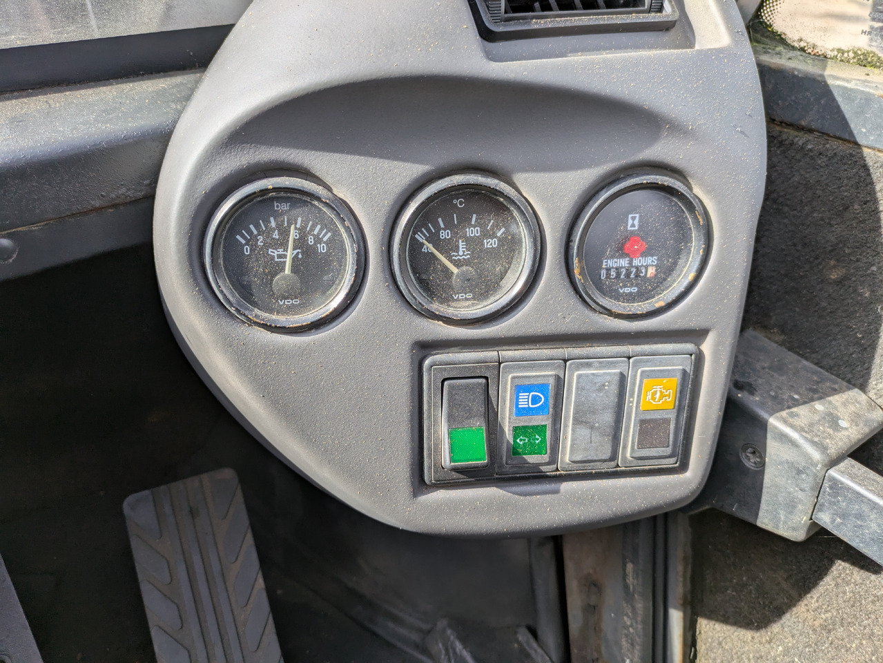 Carretilla elevadora diésel H150 Diesel Schwerlaststapler Bj:07 BStd: 5223h neue Gabeln: foto 13 Carretilla elevadora diésel H150 Diesel Schwerlaststapler Bj:07 BStd: 5223h neue Gabeln: foto 13