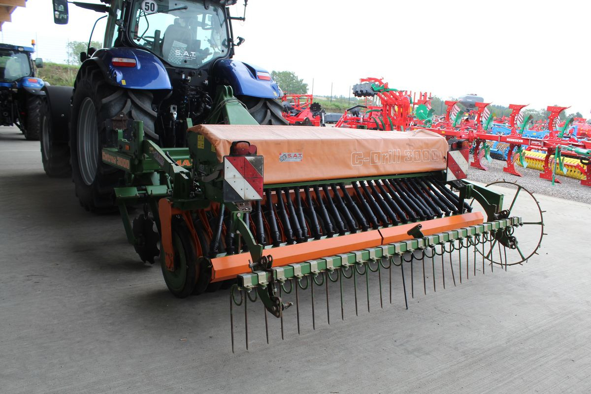 Amazone Catros 3000 Scheibenegge/Sämaschine C-Drill 3000 - Grada: foto 2 Amazone Catros 3000 Scheibenegge/Sämaschine C-Drill 3000 - Grada: foto 2
