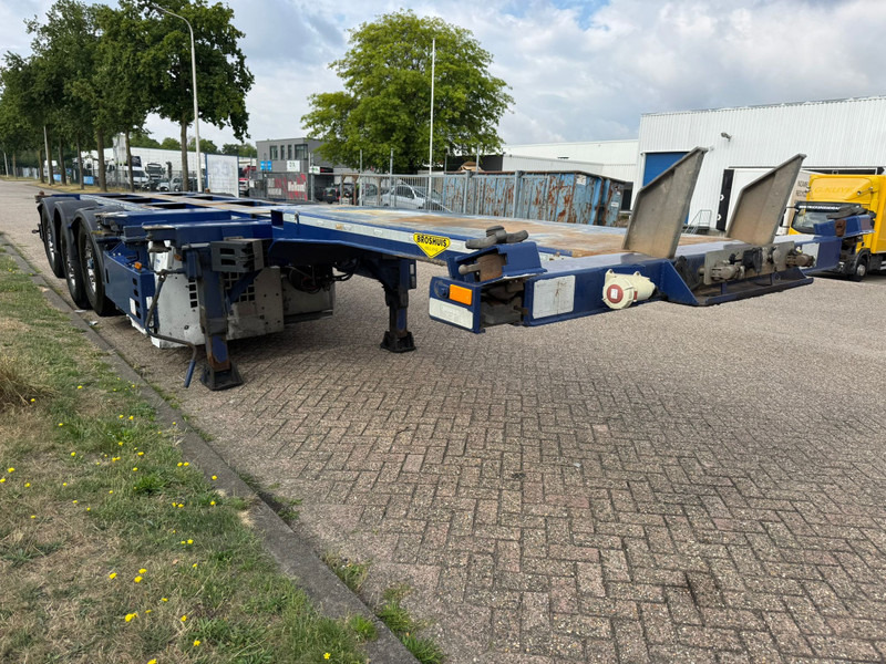 Broshuis MFCC / All Connections / TUV 03-2026 / 2x Lift Axle / NL Trailer - Semirremolque portacontenedore/ Intercambiable: foto 4 Broshuis MFCC / All Connections / TUV 03-2026 / 2x Lift Axle / NL Trailer - Semirremolque portacontenedore/ Intercambiable: foto 4