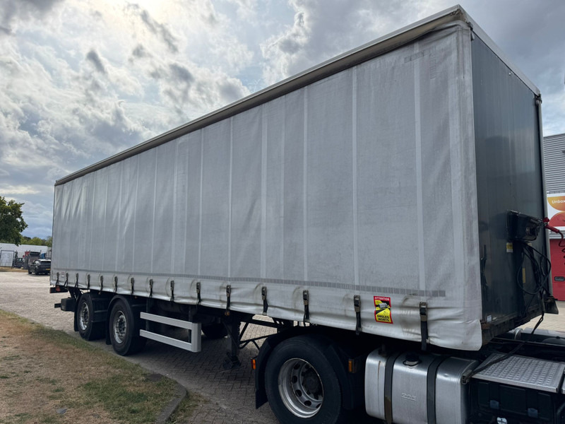 Samro 2-Axle / Tail Lift 2018 / Steering Axle / TUV:2-2026 / Belgium Trailer - Semirremolque lona: foto 2 Samro 2-Axle / Tail Lift 2018 / Steering Axle / TUV:2-2026 / Belgium Trailer - Semirremolque lona: foto 2