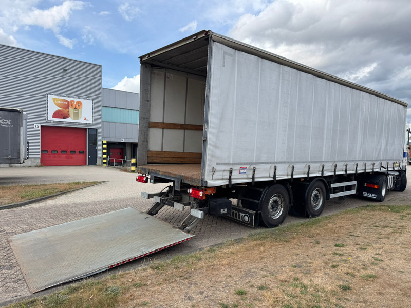 Samro 2-Axle / Tail Lift 2018 / Steering Axle / TUV:2-2026 / Belgium Trailer - Semirremolque lona: foto 3 Samro 2-Axle / Tail Lift 2018 / Steering Axle / TUV:2-2026 / Belgium Trailer - Semirremolque lona: foto 3