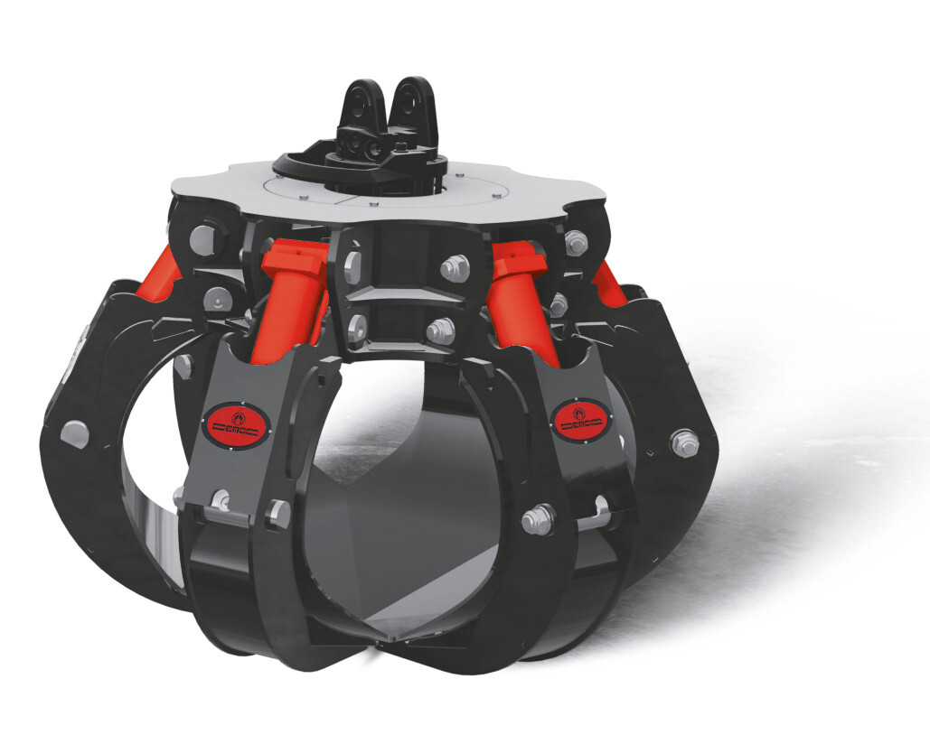 DEMOQ PC300 Hydraulic Polyp -grab - Pinza de manipulación para Maquinaria de construcción: foto 1 DEMOQ PC300 Hydraulic Polyp -grab - Pinza de manipulación para Maquinaria de construcción: foto 1