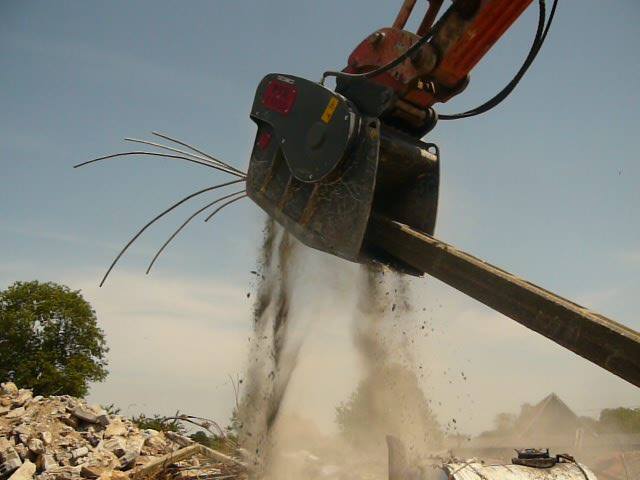 VTN FB350 HD Crusher Bucket - Cazo para Excavadora: foto 2 VTN FB350 HD Crusher Bucket - Cazo para Excavadora: foto 2