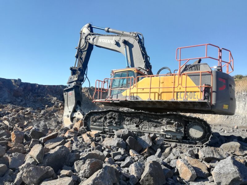 VTN VF23 Hydraulic Fixed Pulveriser Crusher 2400 kg - Cizalla de demolición para Excavadora: foto 2 VTN VF23 Hydraulic Fixed Pulveriser Crusher 2400 kg - Cizalla de demolición para Excavadora: foto 2