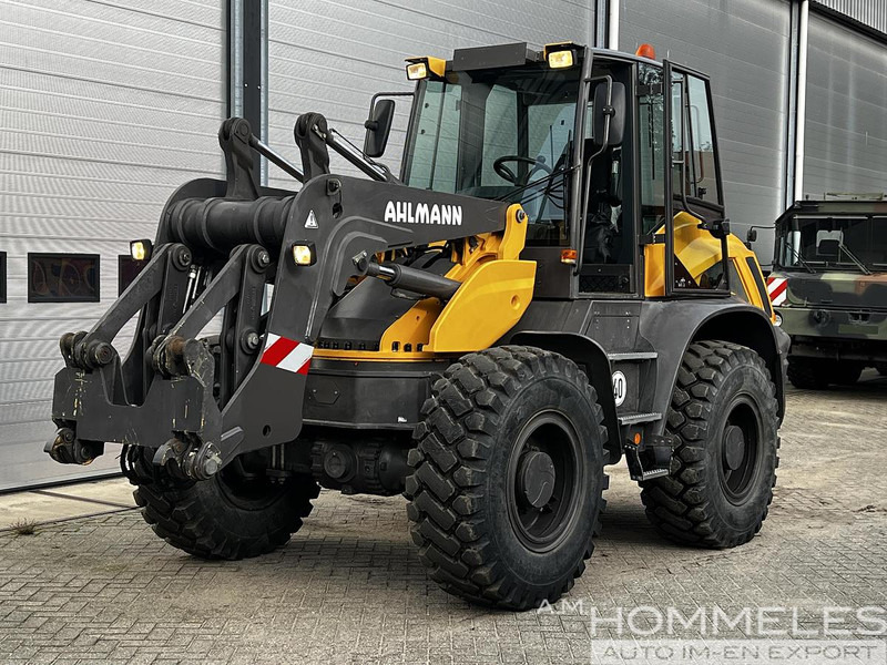 Ahlmann (Mecalac) AS1600 (AZ150f) - Cargadora de ruedas: foto 2 Ahlmann (Mecalac) AS1600 (AZ150f) - Cargadora de ruedas: foto 2