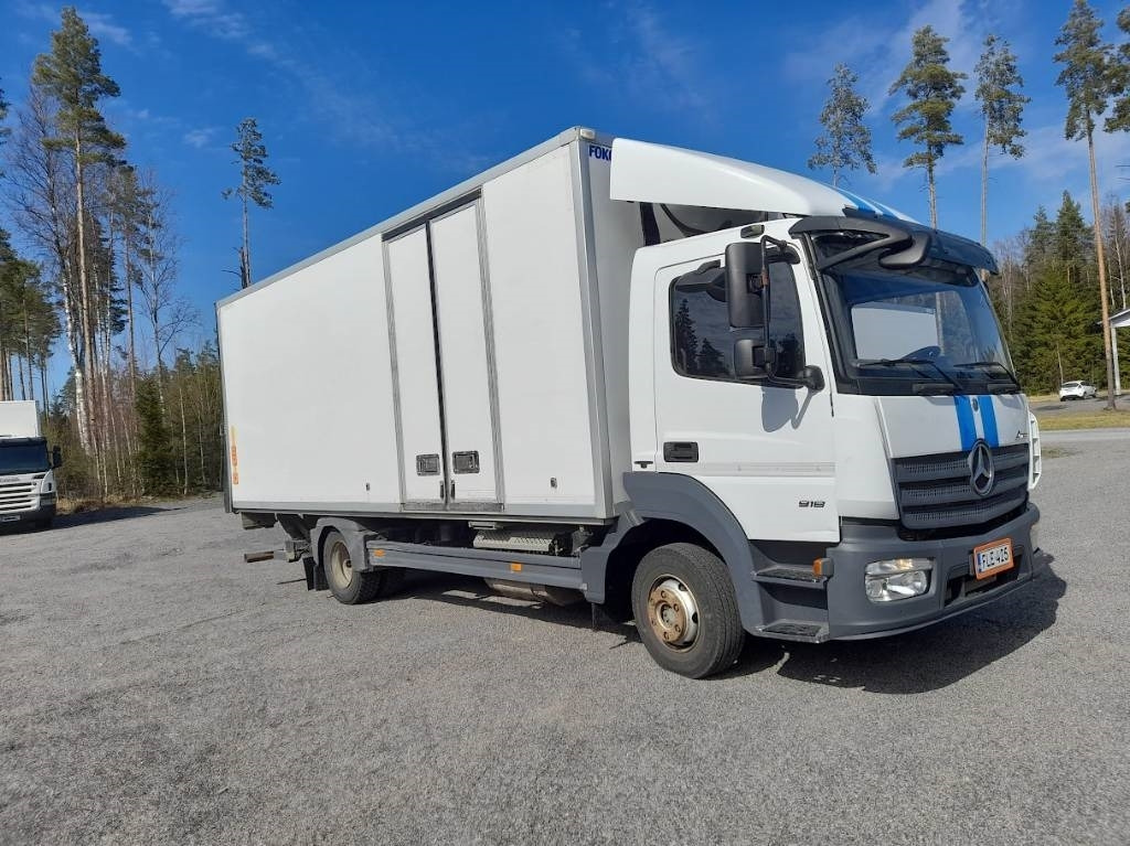 Mercedes-Benz Atego 918 Euro 6 - Camión frigorífico: foto 2 Mercedes-Benz Atego 918 Euro 6 - Camión frigorífico: foto 2