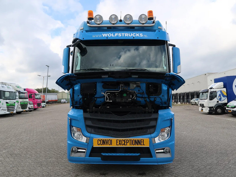 Mercedes-Benz Actros 4163 8x4, Retarder, Big Axle, GCW 170 Ton, BE Truck, TOP!! - Cabeza tractora: foto 3 Mercedes-Benz Actros 4163 8x4, Retarder, Big Axle, GCW 170 Ton, BE Truck, TOP!! - Cabeza tractora: foto 3