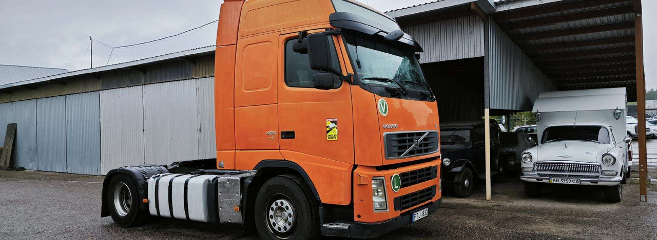 Volvo FH 480 - Cabeza tractora: foto 1 Volvo FH 480 - Cabeza tractora: foto 1