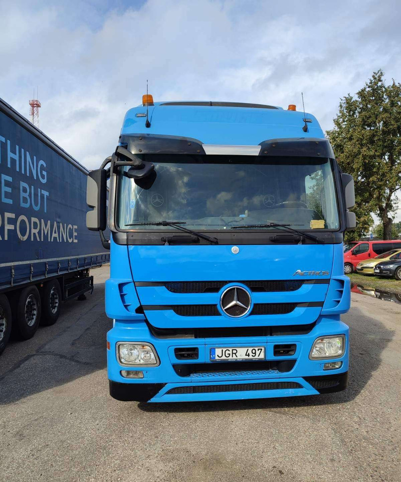 Mercedes-Benz 2544 - Camión caja abierta: foto 4 Mercedes-Benz 2544 - Camión caja abierta: foto 4