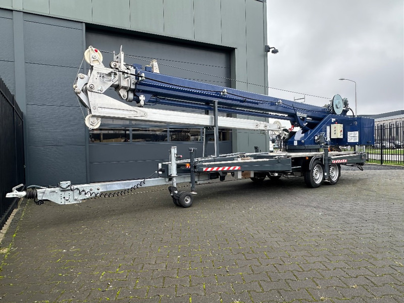 Böcker AHK 30/1500 Trailer Crane, 2020, 482 hours!! - Grúa todo terreno: foto 1 Böcker AHK 30/1500 Trailer Crane, 2020, 482 hours!! - Grúa todo terreno: foto 1