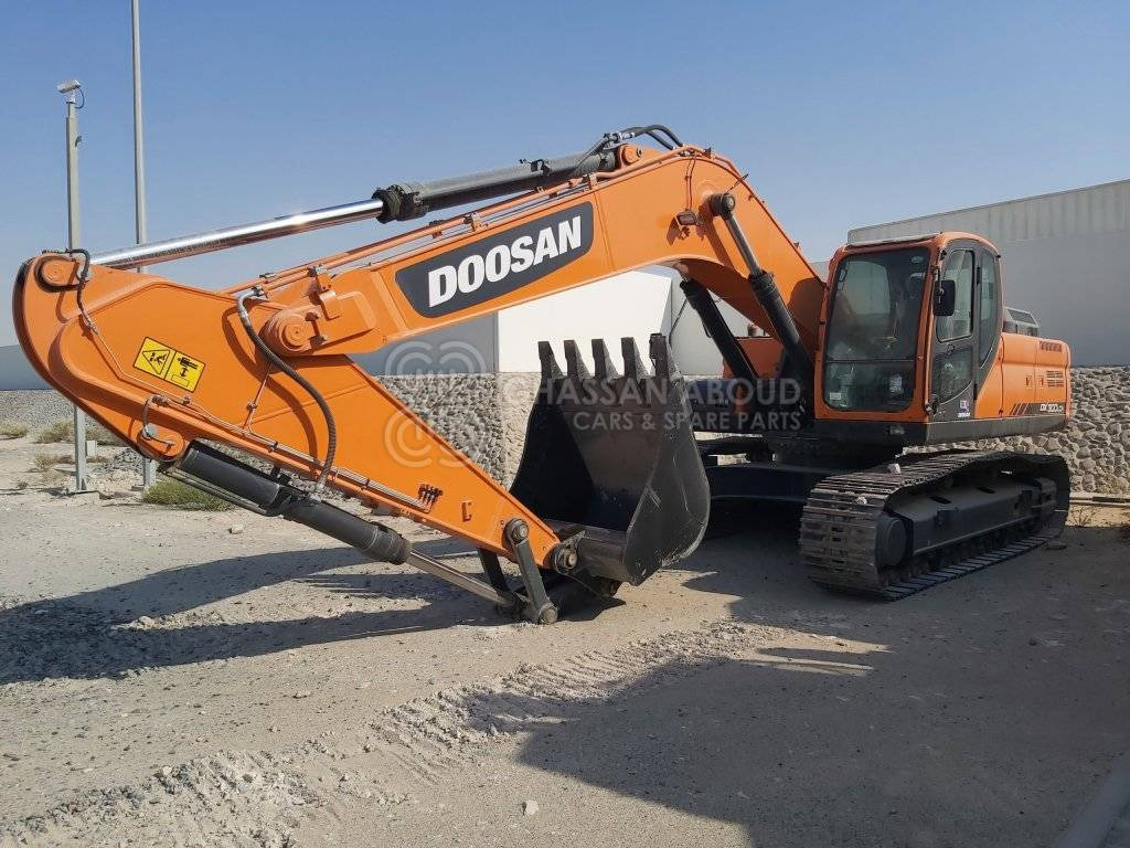 DOOSAN DX300 LCA – CRAWLER EXCAVATOR OPERATING WEIGHT 29.6 TON WITH 1.47 CBM BUCKET (HEAVY DUTY) SHOE 800MM TG MY2022 - Excavadora de cadenas: foto 1 DOOSAN DX300 LCA – CRAWLER EXCAVATOR OPERATING WEIGHT 29.6 TON WITH 1.47 CBM BUCKET (HEAVY DUTY) SHOE 800MM TG MY2022 - Excavadora de cadenas: foto 1
