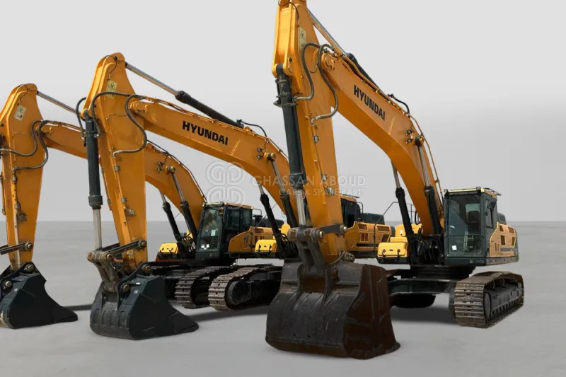 Hyundai HX480 Crawler Excavator - Excavadora de cadenas: foto 1 Hyundai HX480 Crawler Excavator - Excavadora de cadenas: foto 1