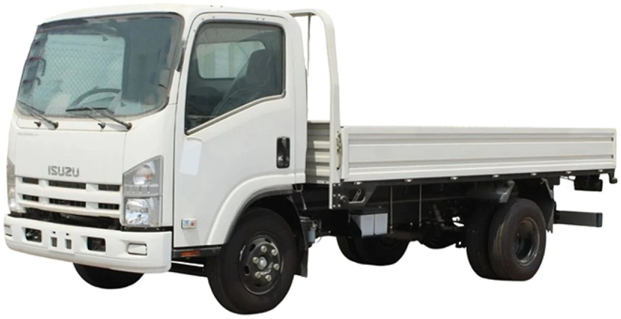 Isuzu NPR 75 4x2 Cargo Body - Camión volquete: foto 1 Isuzu NPR 75 4x2 Cargo Body - Camión volquete: foto 1