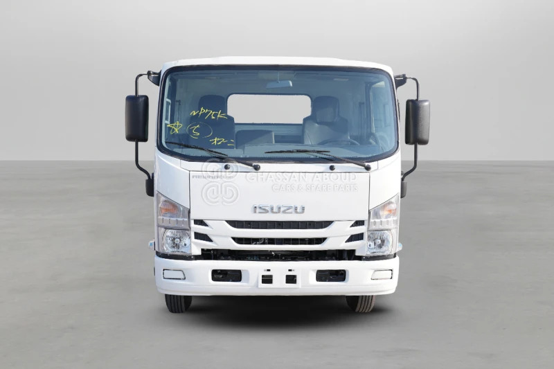 Isuzu NPR 75K with DAB 4x2 Long Chassis - Camión chasis: foto 5 Isuzu NPR 75K with DAB 4x2 Long Chassis - Camión chasis: foto 5