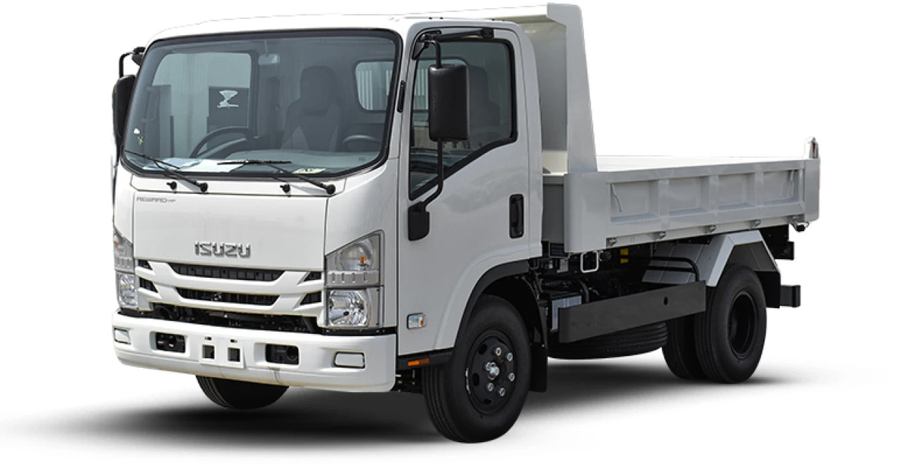 Isuzu NPR 85 4x2 Dump Truck - Camión volquete: foto 1 Isuzu NPR 85 4x2 Dump Truck - Camión volquete: foto 1